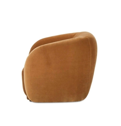 Maas Faux Mohair Chair