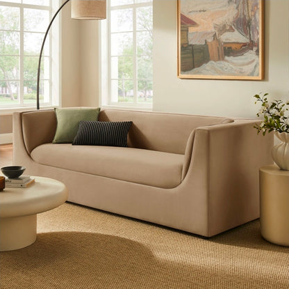 Carson Velvet Sofa