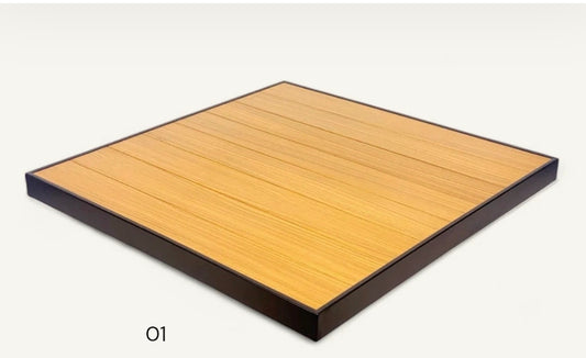 ADA Teak Restaurant Patio Table