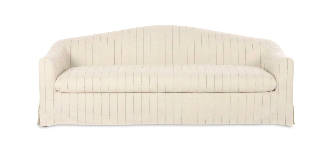 Milana Slipcover Bench Sofa