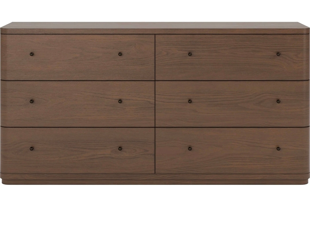 THE VALENZA | 6-DRAWER DRESSER