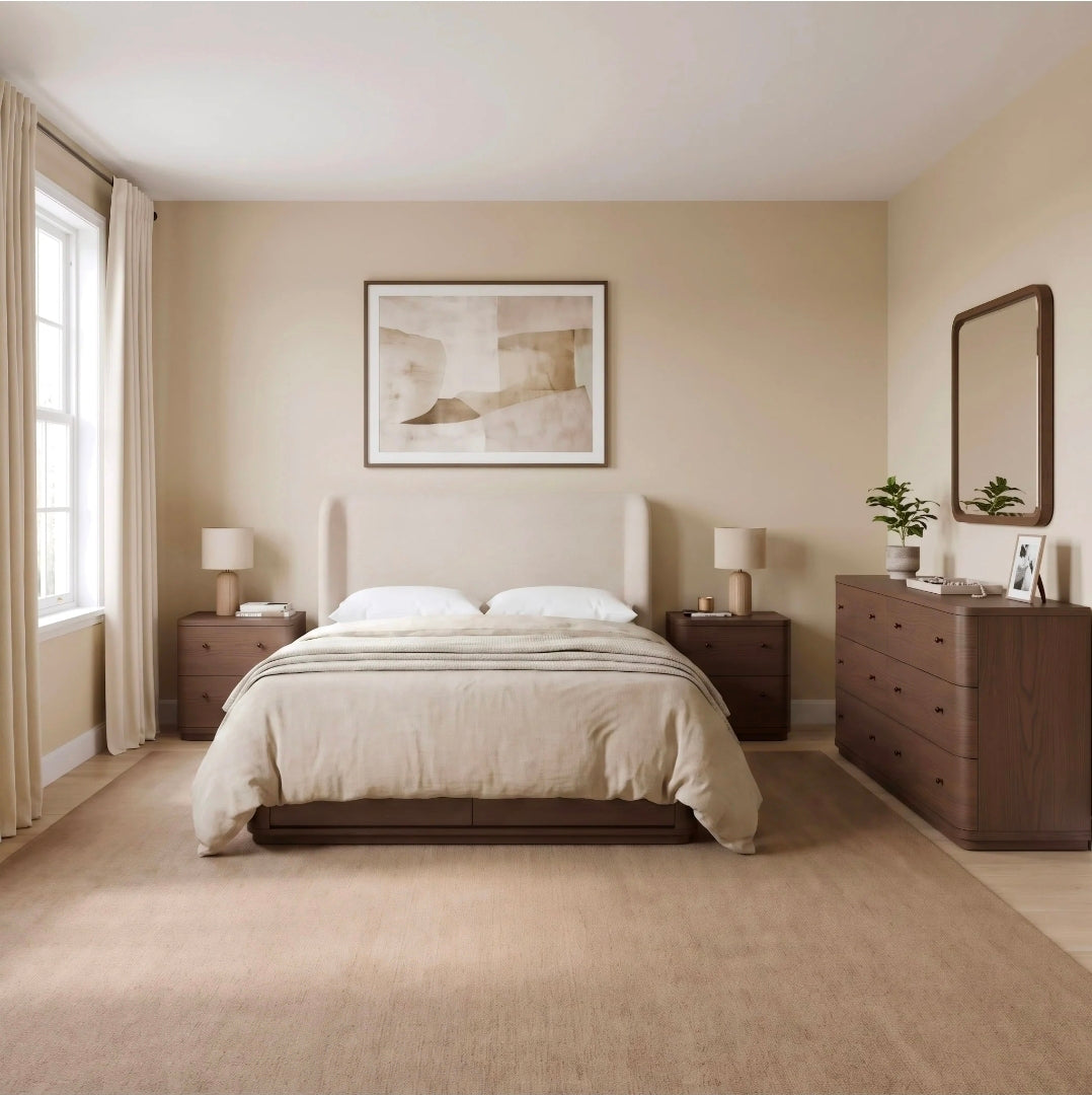 THE VALENZA | 6-DRAWER DRESSER