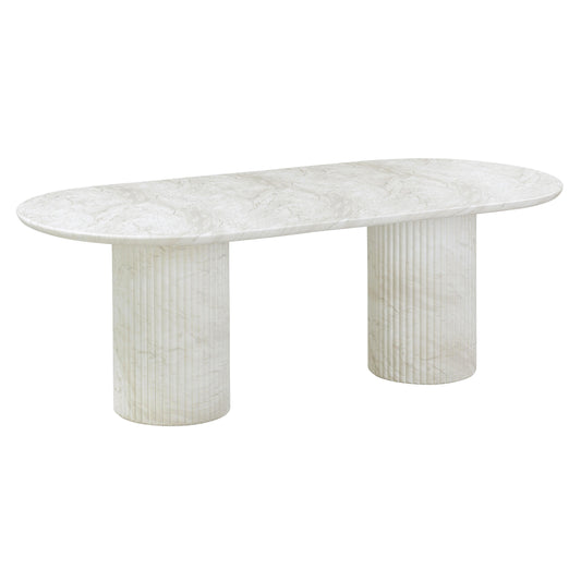 Lola - white Dining Table
