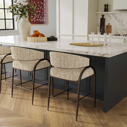 Kobe Textured Performance Counter Stool