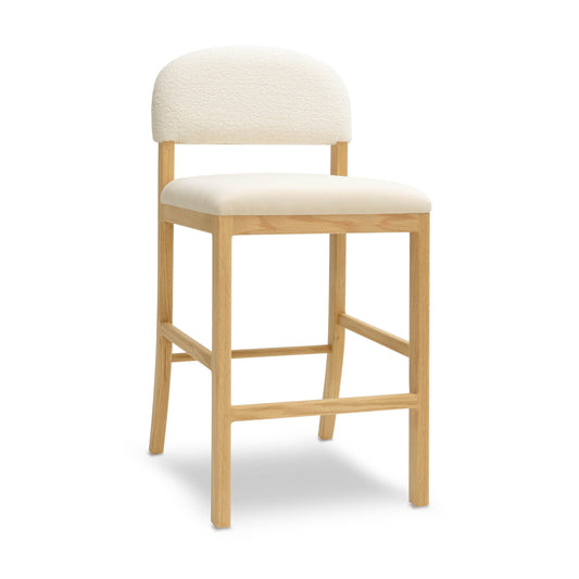 Performance Velvet Counter Stool