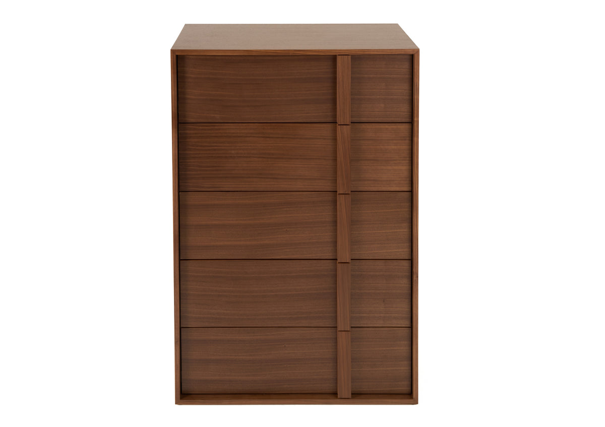 Nova Domus Berlin - Modern Walnut Chest
