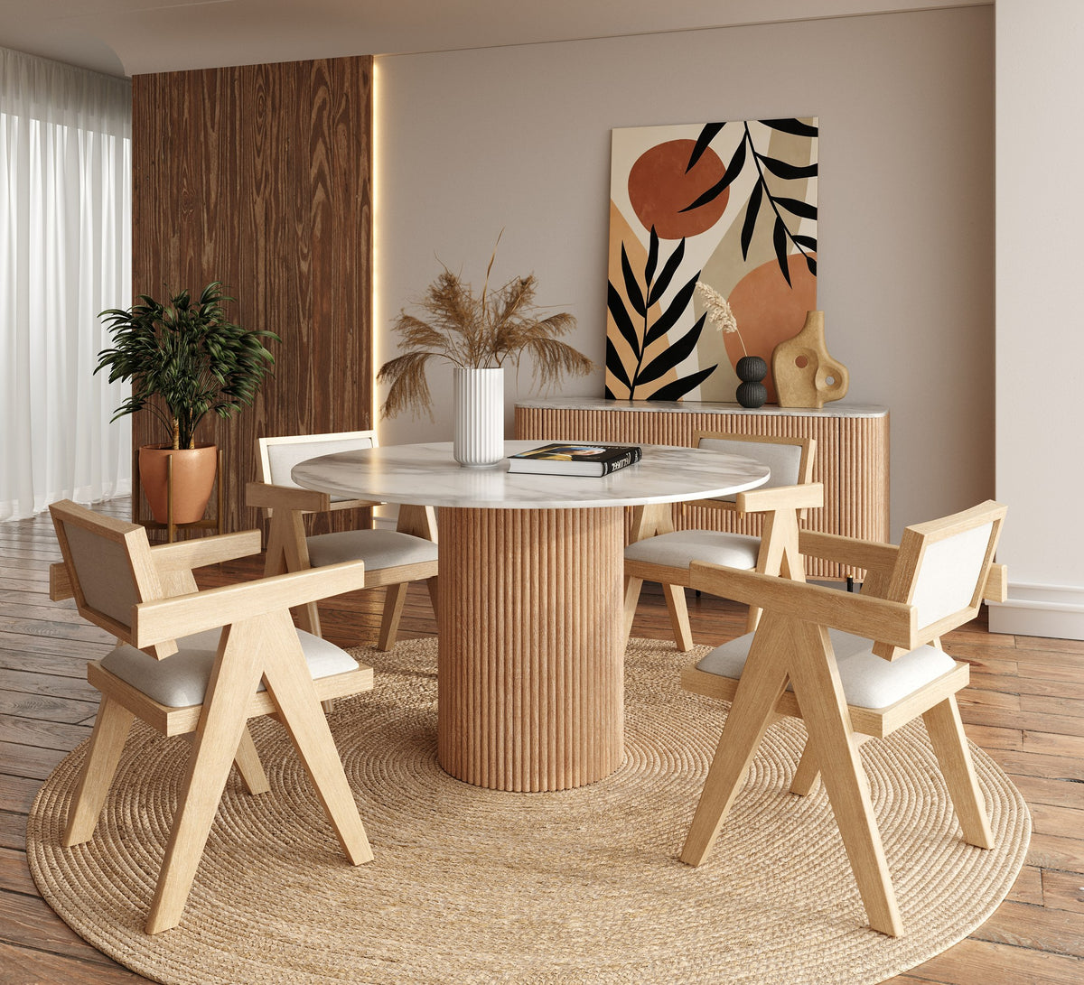 Lina Marble Dining