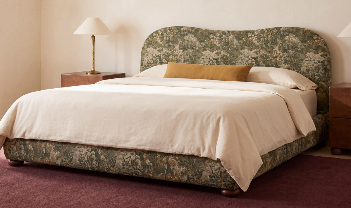 Joyce Upholstered Bed - King