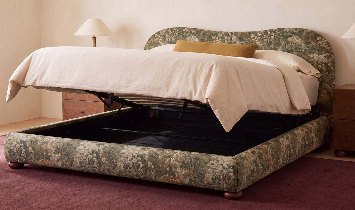 Joyce Upholstered Bed - King