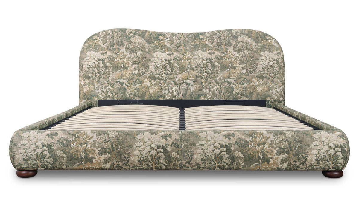 Joyce Upholstered Bed - King