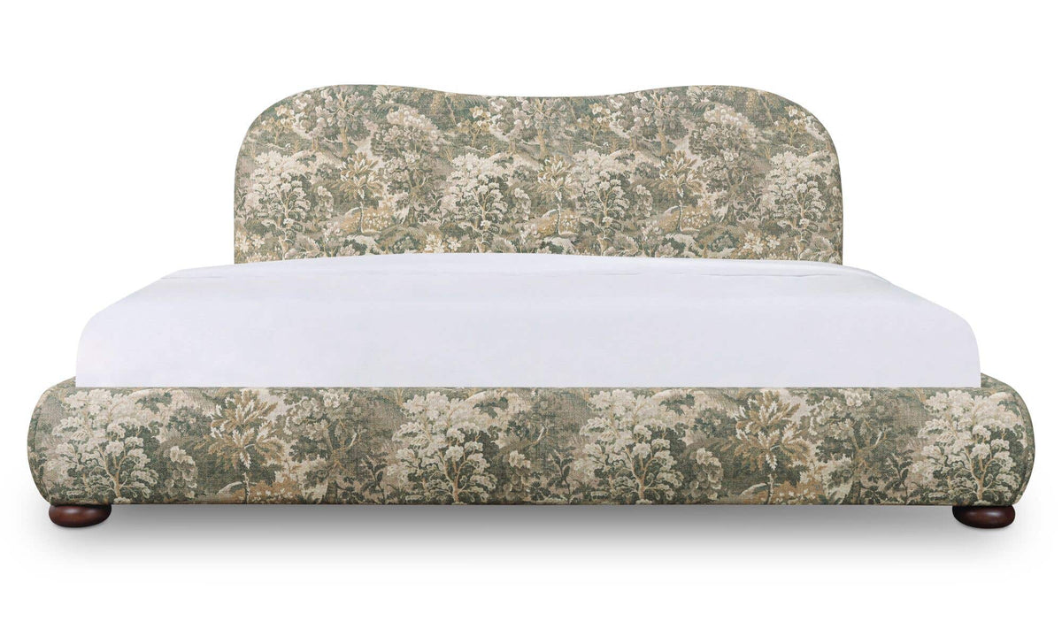Joyce Upholstered Bed - Queen
