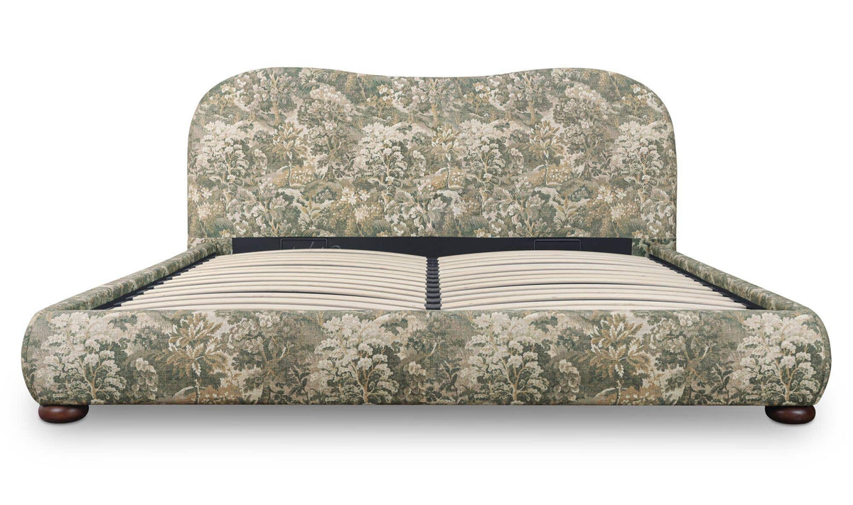 Joyce Upholstered Bed - Queen