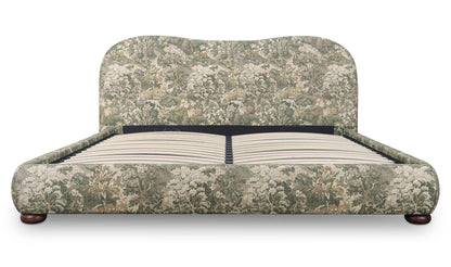 Joyce Upholstered Bed - Queen
