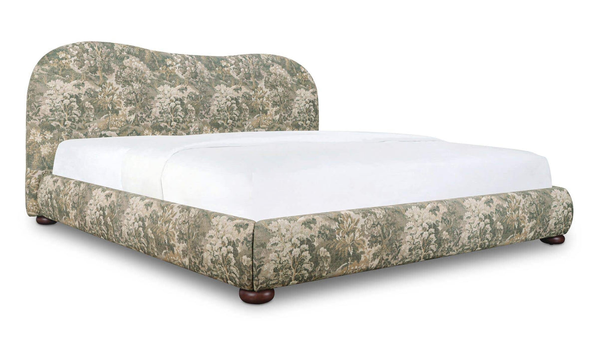 Joyce Upholstered Bed - Queen