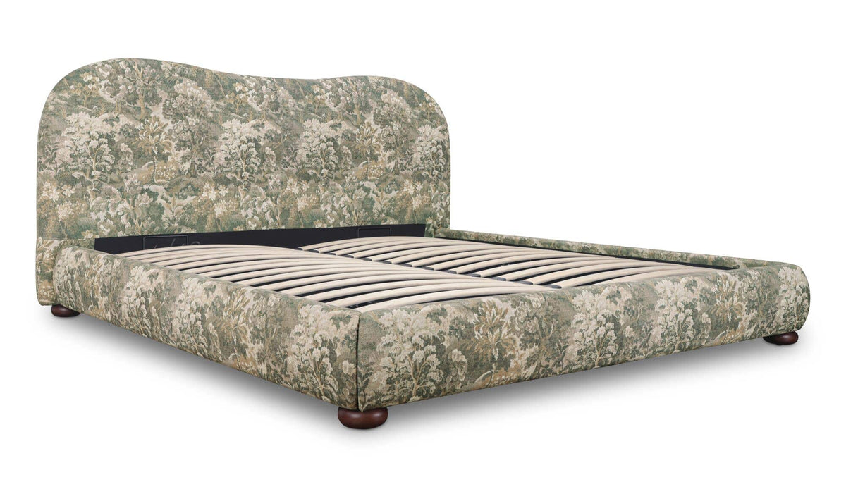 Joyce Upholstered Bed - Queen