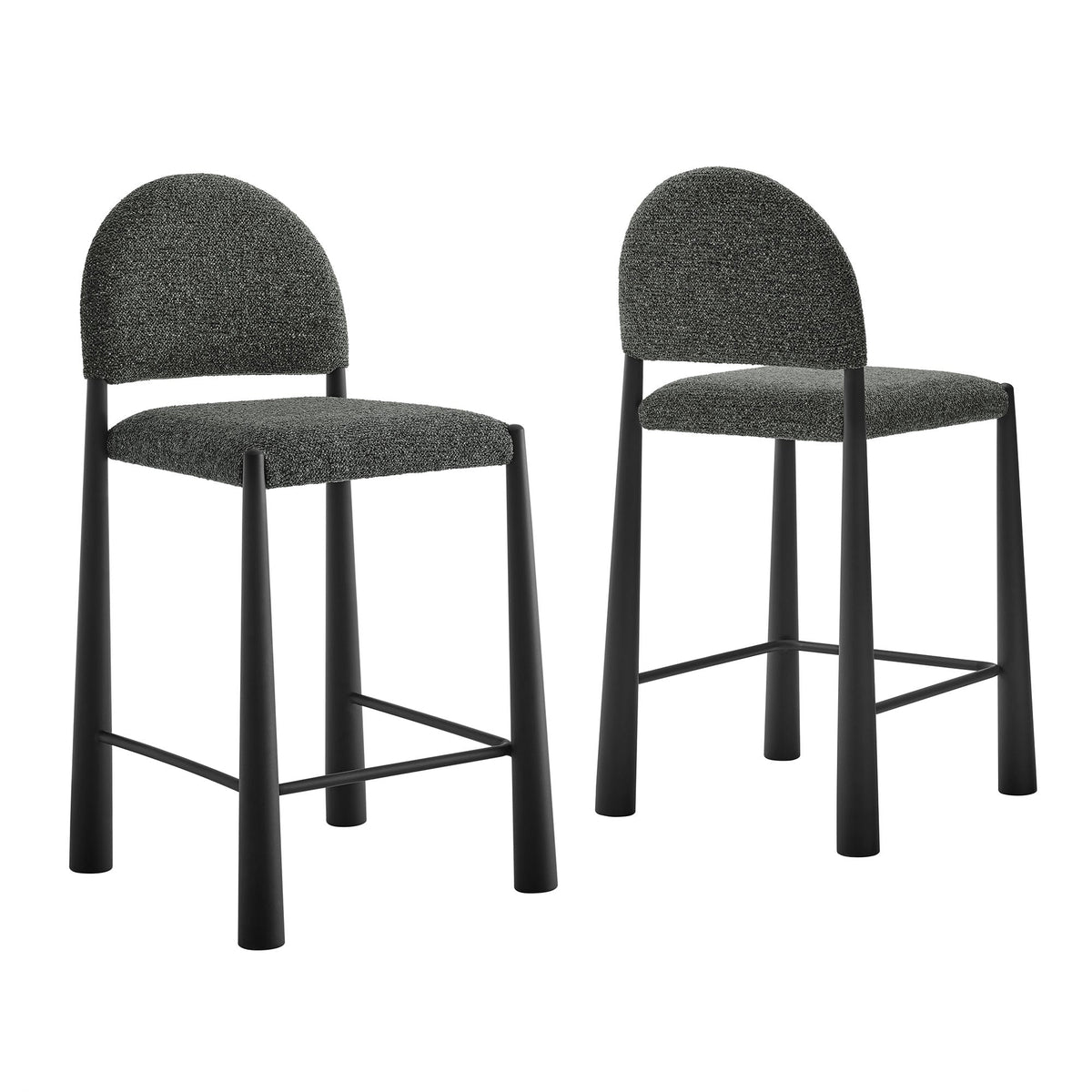 Julian Stool - Black Anthracite
