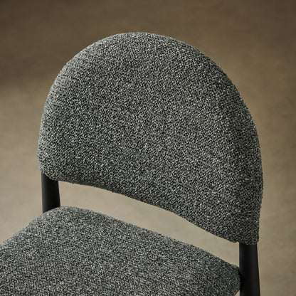 Julian Stool - Black Anthracite