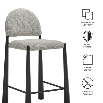 Julian Stool - Black Camel