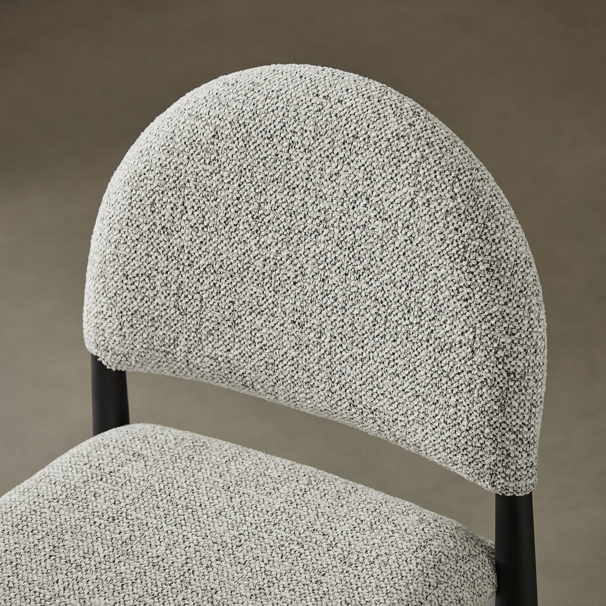 Julian Stool - Black Camel