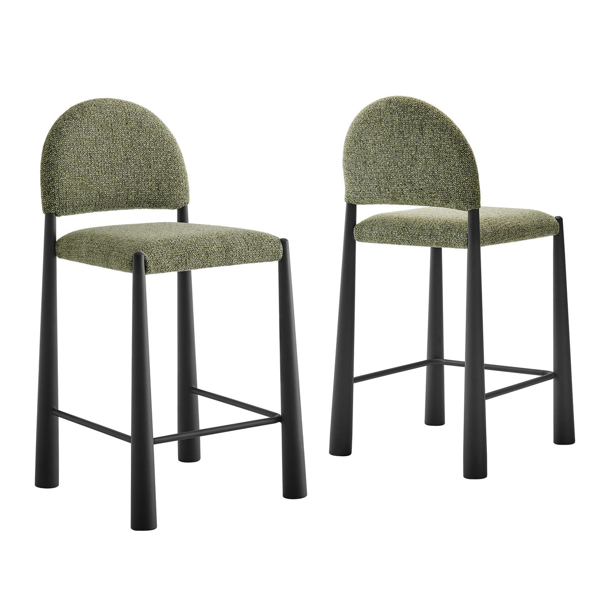 Julian Stool - Black Leaf