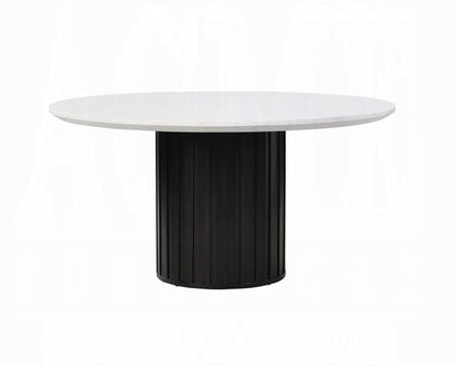 Panthere White Round Dining Table