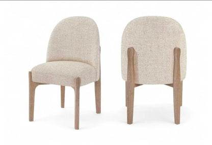 Torino Fabric Upholstered Dining Chair