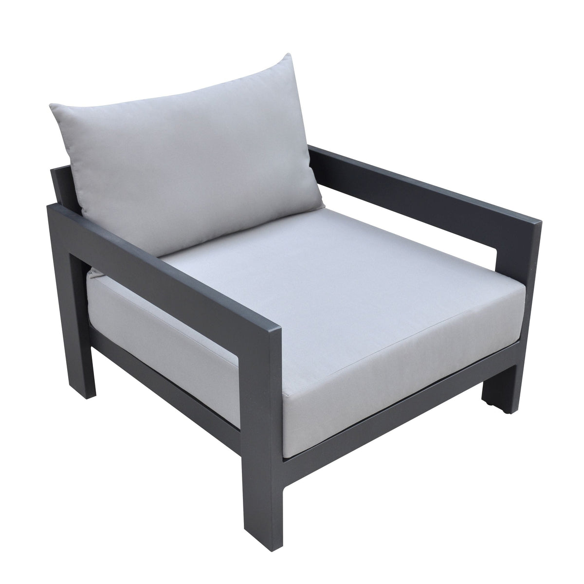 Renava Wake - Modern Charcoal Outdoor Sofa