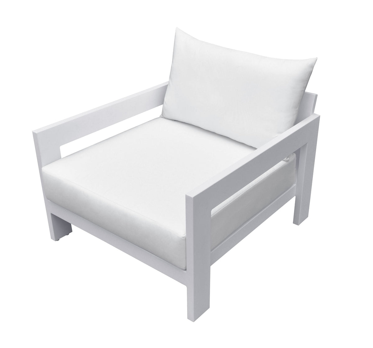 Renava Wake - Modern Charcoal Outdoor Sofa